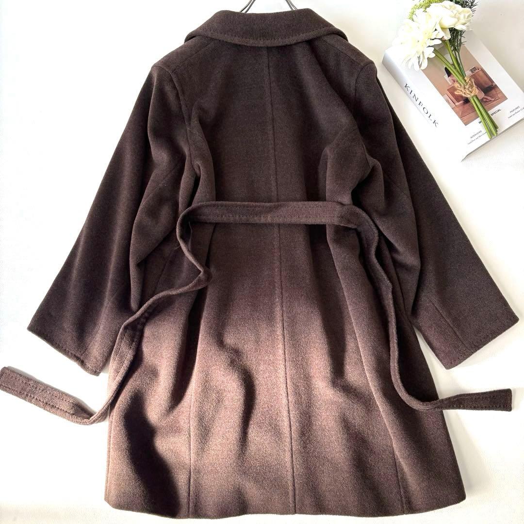 【極美品/17号】マリナリナルディ ジャッコーネ ウールカシミヤ イタリア製