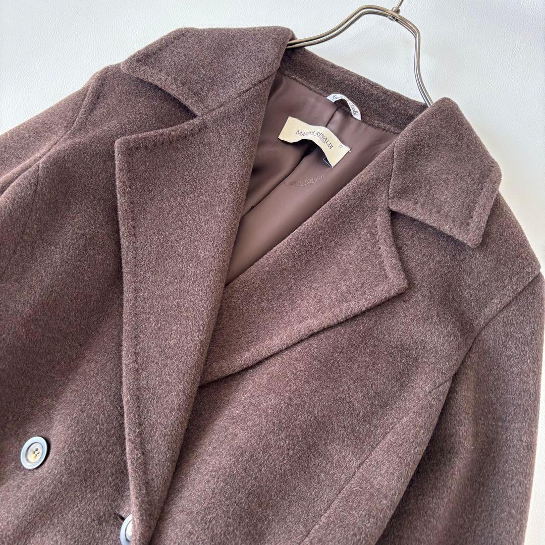 【極美品/17号】マリナリナルディ ジャッコーネ ウールカシミヤ イタリア製