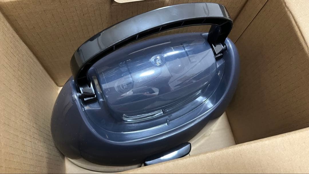 Panasonic スチームアイロン 黒 NI-WL709-K