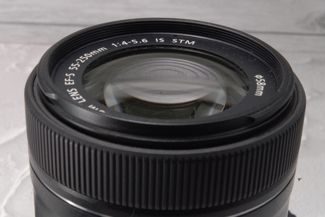 Canon EF-S 55-250mm IS STM 望遠レンズ 手ぶれ補正