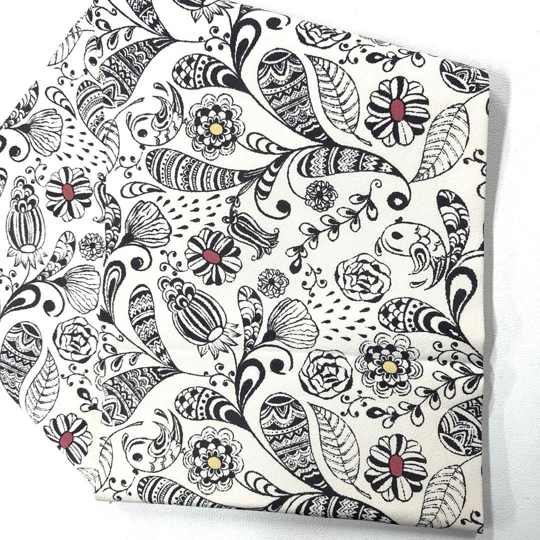 専用帯6185 6259 二点セット●十日町 名門 秀美 浜ちりめん 高級正絹