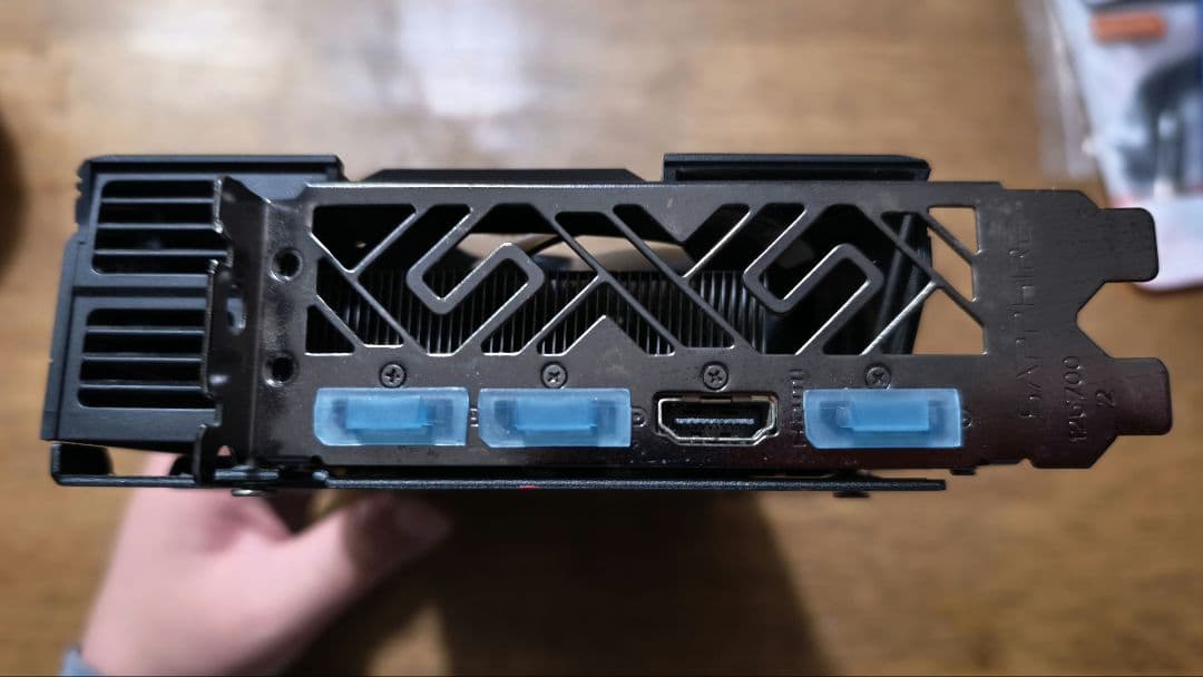 Sapphire Pulse RX5700 8GB グラフィックボード
