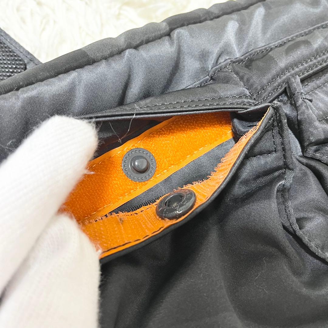 ✨極美品✨ポーター タンカー 30周年限定 ショルダーバッグ２層 迷彩