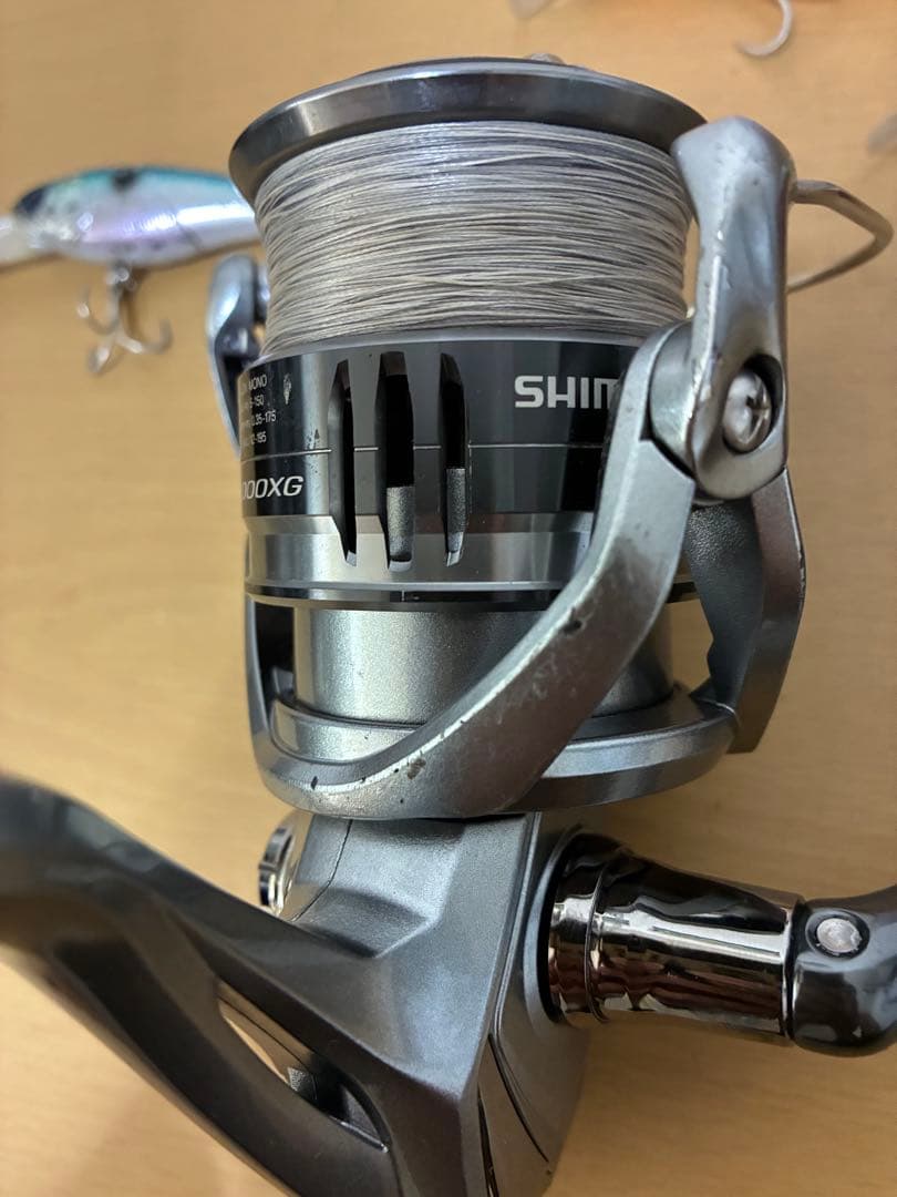 SHIMANOナスキーC5000XG