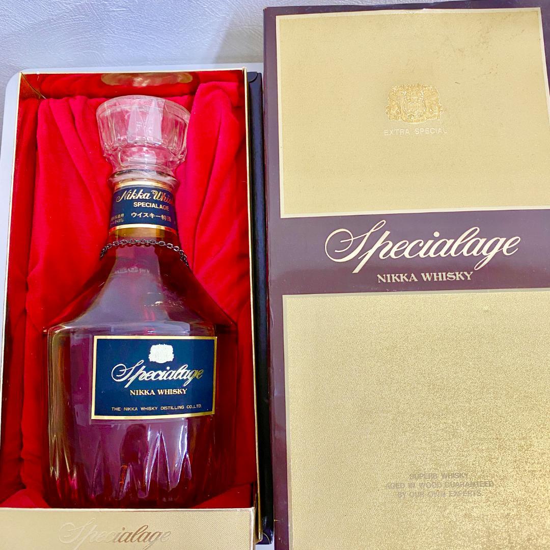 ◆Nikka Whisky◆ニッカウイスキー◆スペシャルエイジ◆特級◆未開封◆