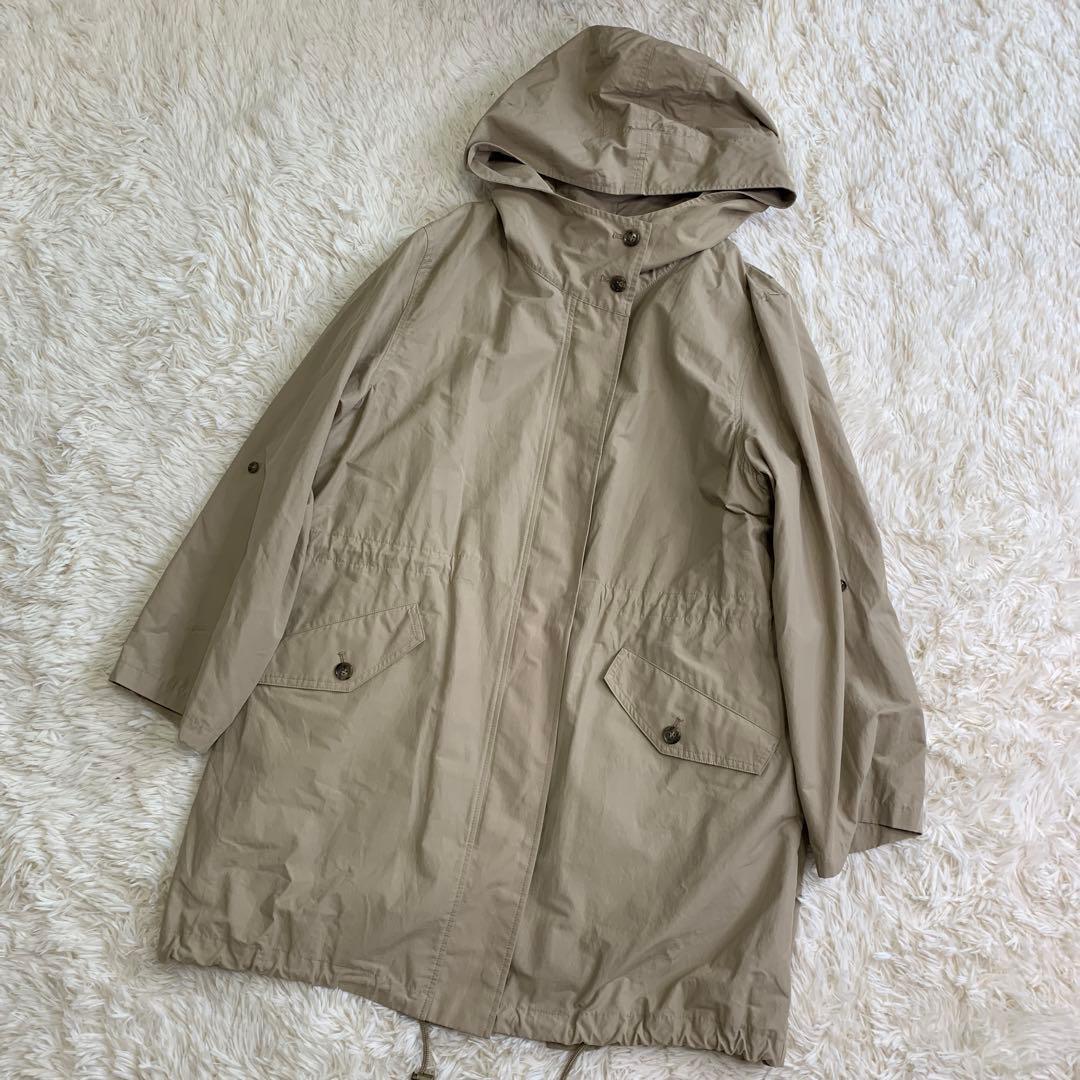 23区　ＥＭＭＥＴＥＸライトタッサーコート　モッズコート　48