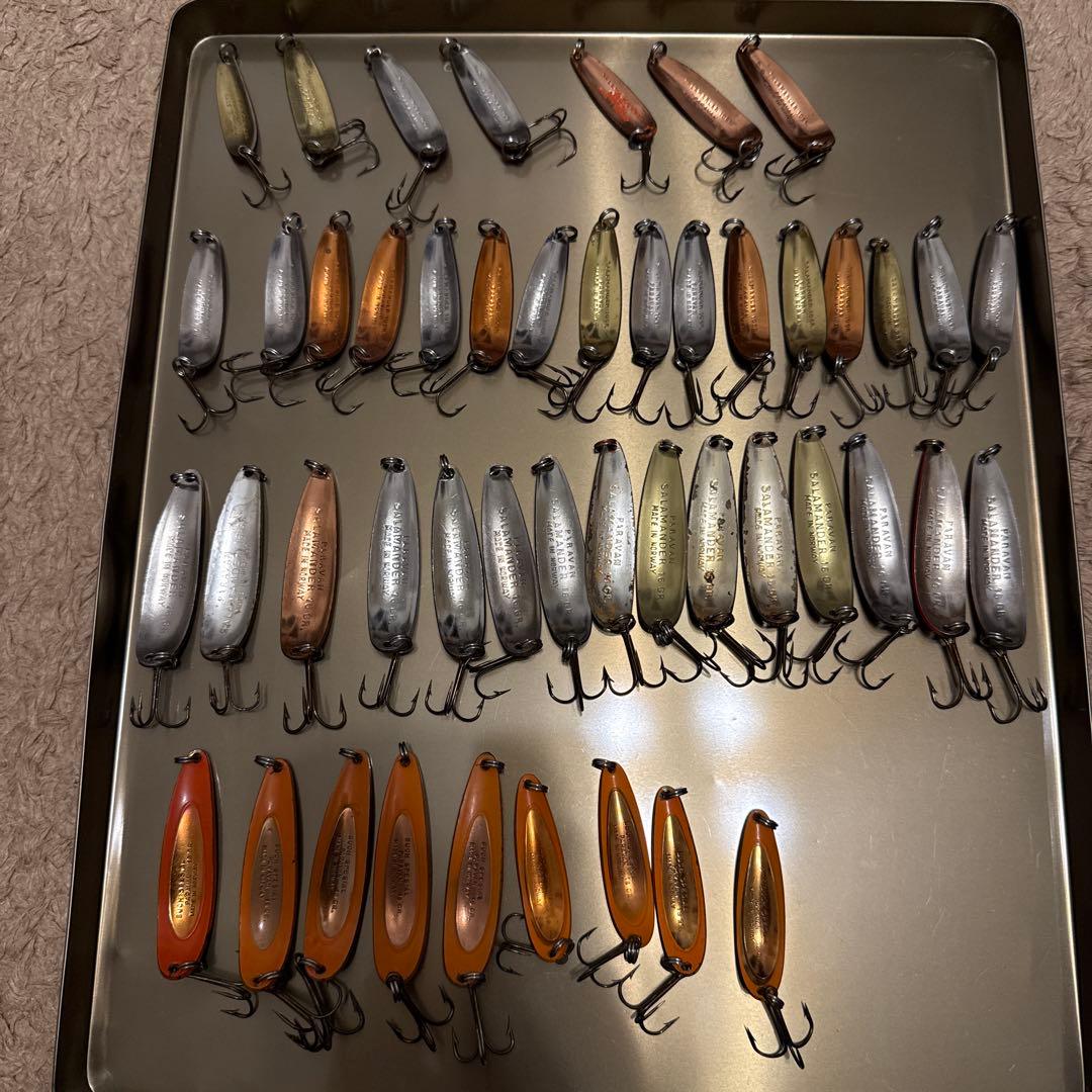 PARAVAN バッハスペシャル　サラマンダー パラバンセット　オールドスプーン