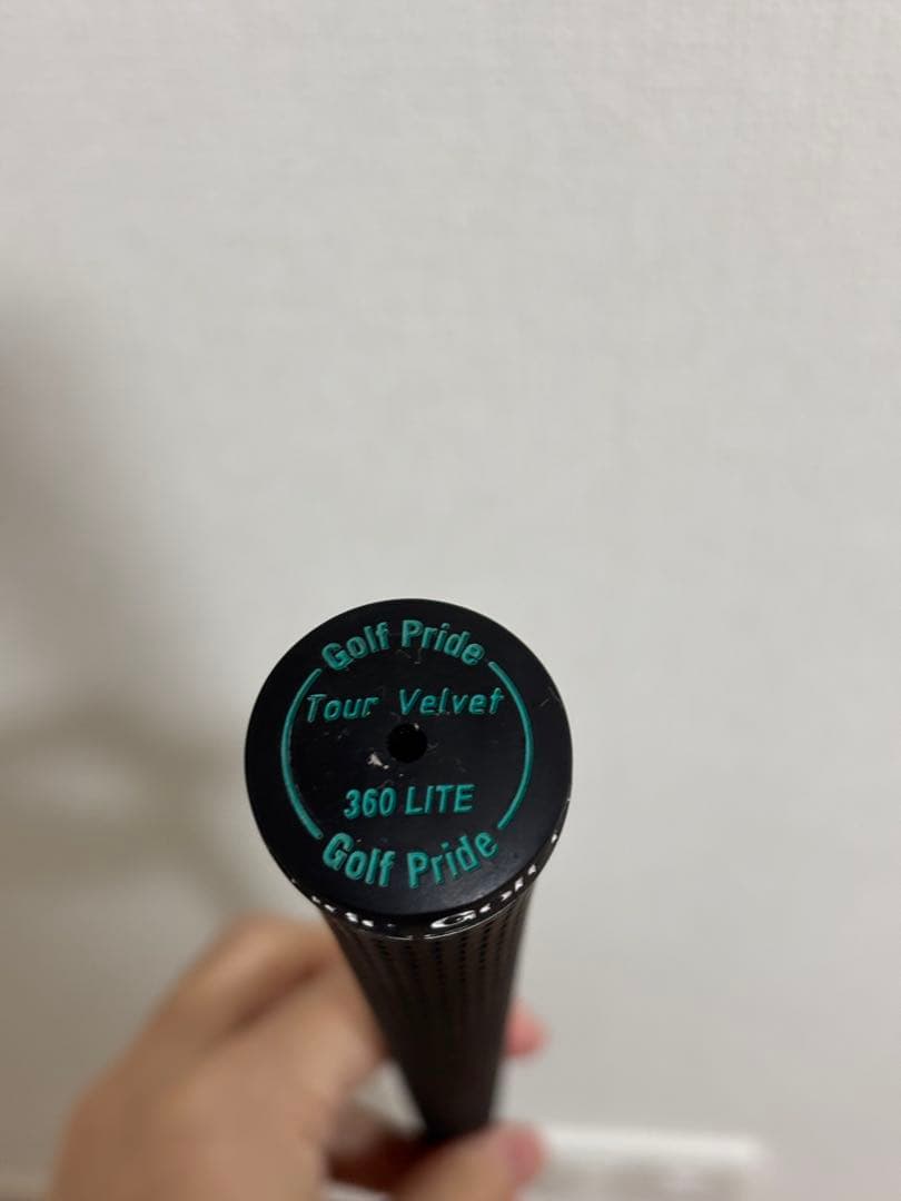 #5W PING SPEEDER NX GREEN 60 S スリーブ付き