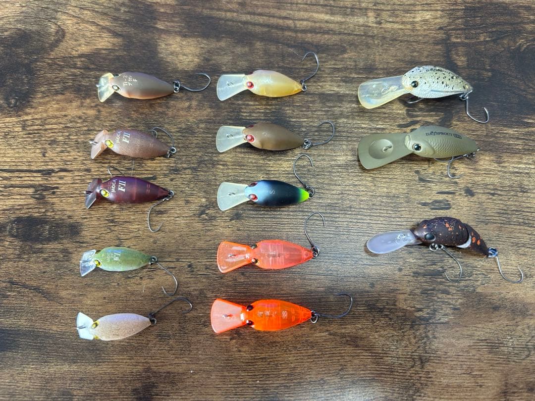 ロデオクラフト モカ プチモカ SR DR セット エリアトラウト