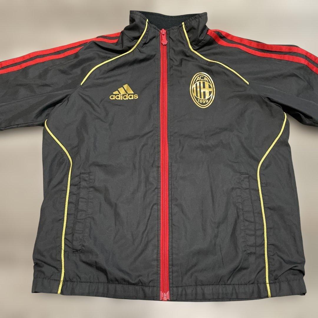 Adidas セリエA ACミラン Milan Nylon Jacket 130