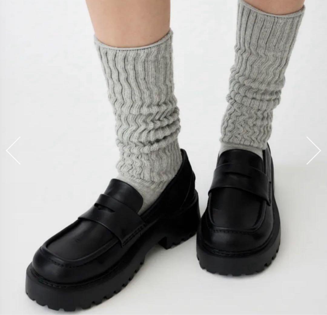 MOUSSY PLATFORM ローファー