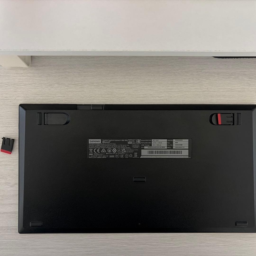 ThinkPad トラックポイント キーボード II 日本語4Y40X49522