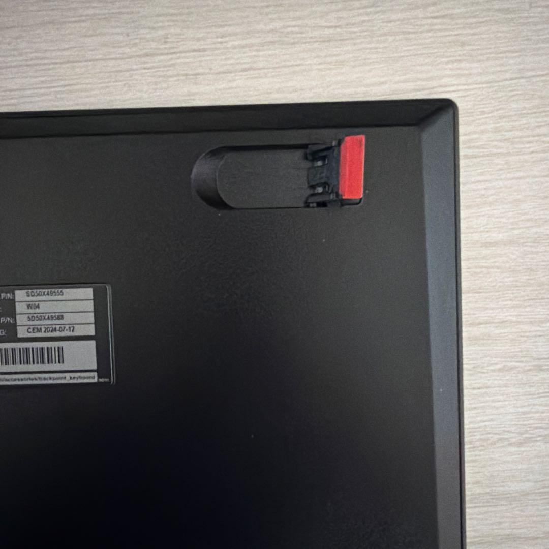 ThinkPad トラックポイント キーボード II 日本語4Y40X49522