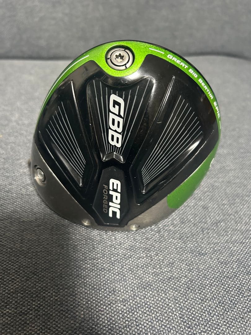 キャロウェイ GBB EPIC FORGED ヘッド カバー グリップ ３点