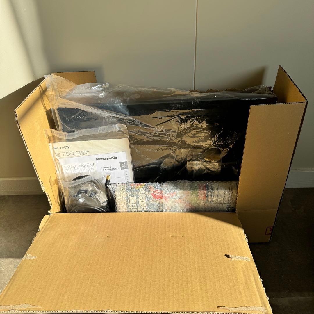 Sonyテレビ+Panasonicブルーレイディスク+Fire TV Stick