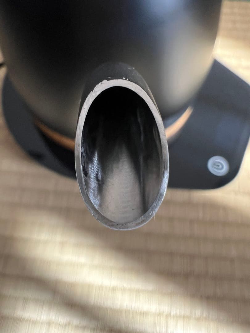 Brewistaグースネックケトル 0.6L パイプクリーニングブラシ付き