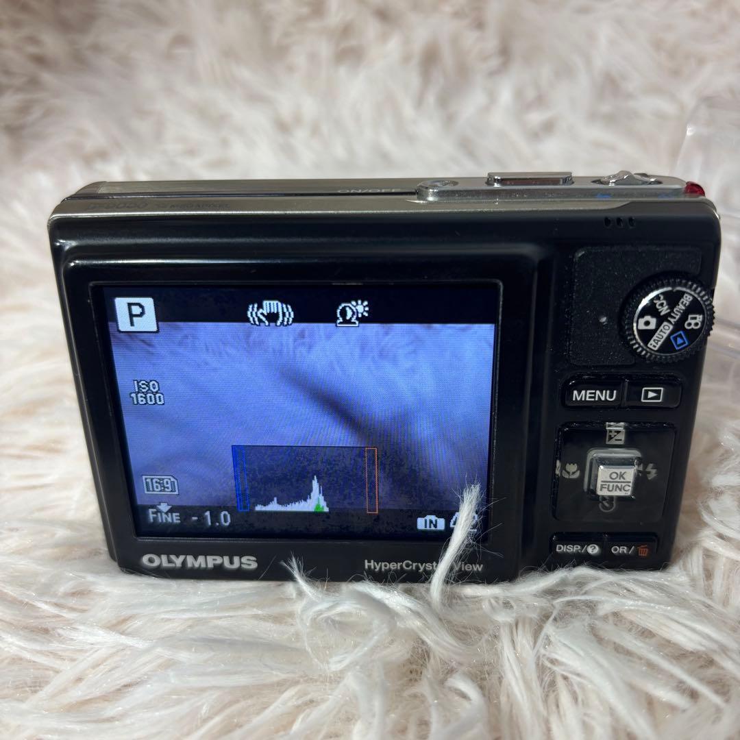 OLYMPUS μ-9000 コンパクトデジタルカメラ