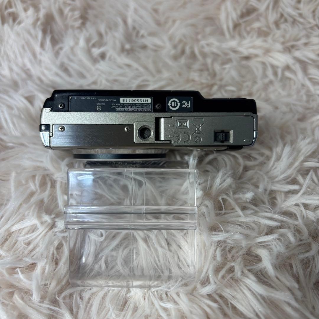 OLYMPUS μ-9000 コンパクトデジタルカメラ