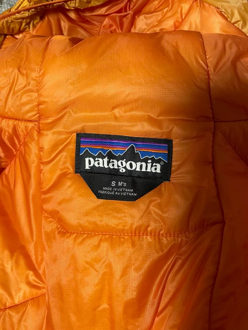 パタゴニア Patagonia ダスパーカー DAS Parka オレンジ 美品