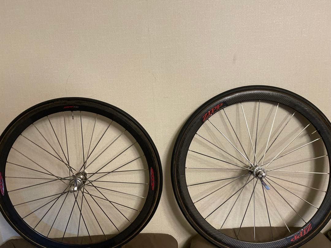 ZIPP340 チューブラー FH-7700 デュラエース