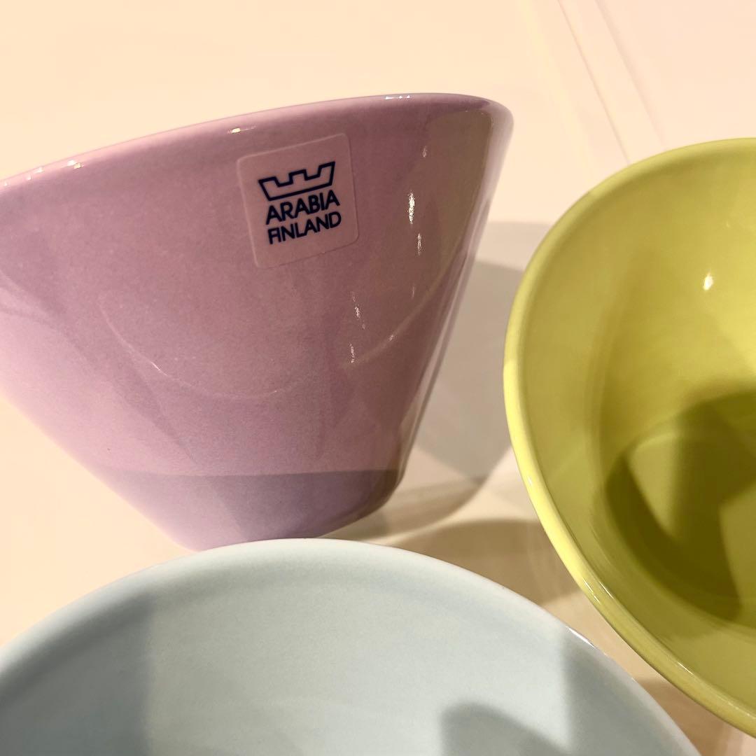 アラビア　koko ココ　旧ロゴ　500mlボウル