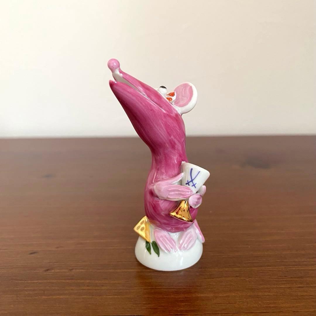 Meissen マイセン 干支シリーズ 子 ねずみ フィギュリン