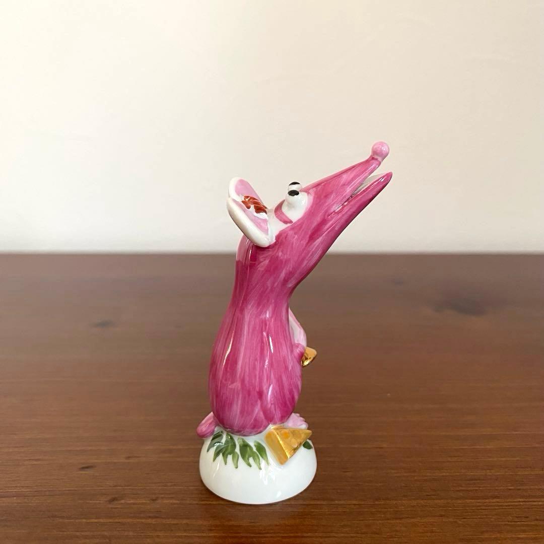 Meissen マイセン 干支シリーズ 子 ねずみ フィギュリン