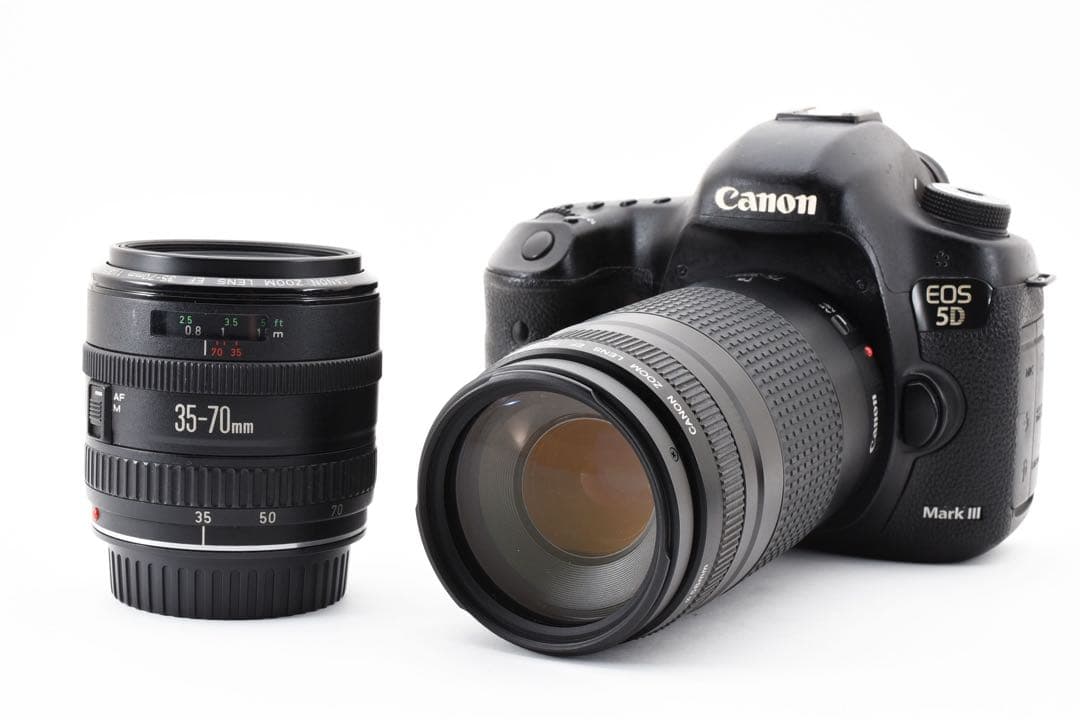 Canon EOS 5D mark III標準&望遠ダブルレンズセット