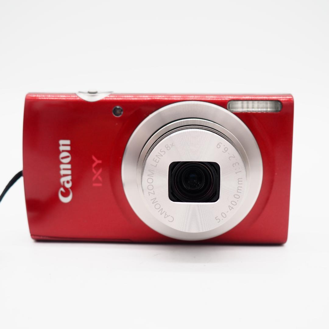 Canon IXY 200　レッド コンパクトデジタルカメラ