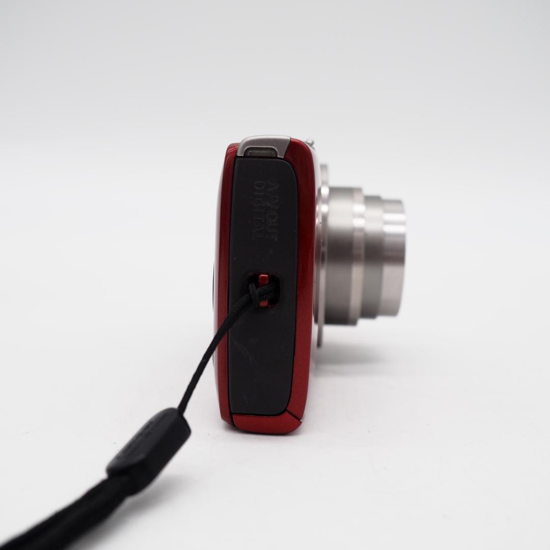 Canon IXY 200　レッド コンパクトデジタルカメラ