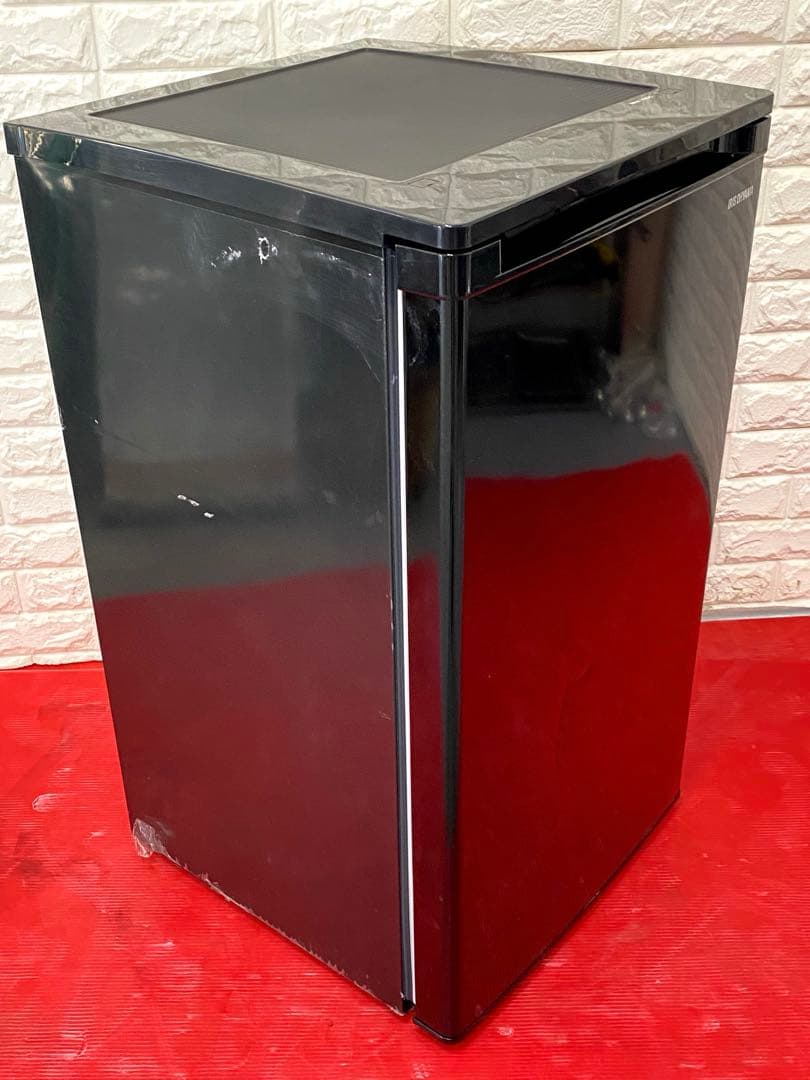 アイリスオーヤマ 2021年製 1ドア 冷凍庫 60L IUSD-6B-B