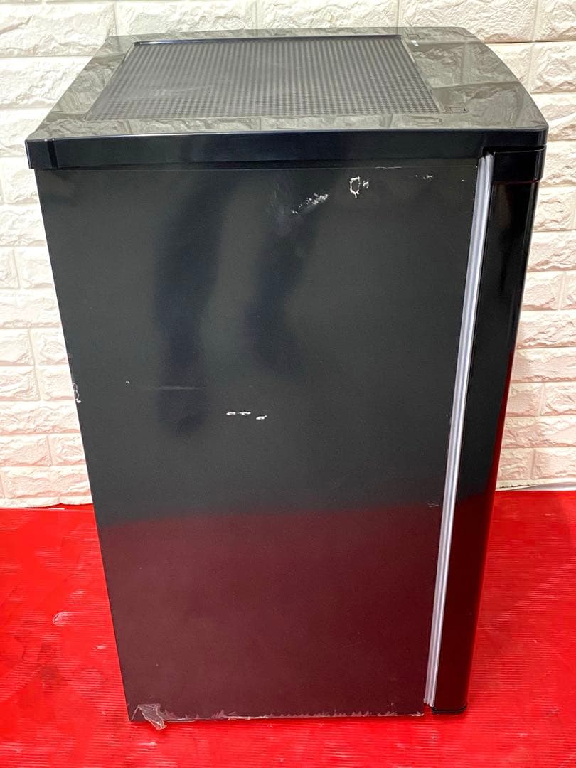 アイリスオーヤマ 2021年製 1ドア 冷凍庫 60L IUSD-6B-B