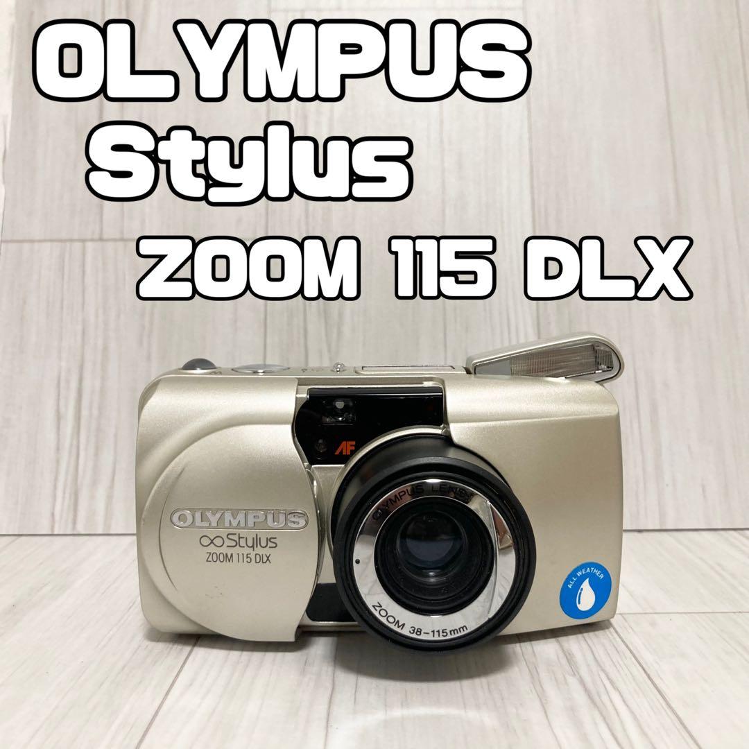 『動作確認済み』OLYMPUS Stylus ZOOM 115 DLX カメラ