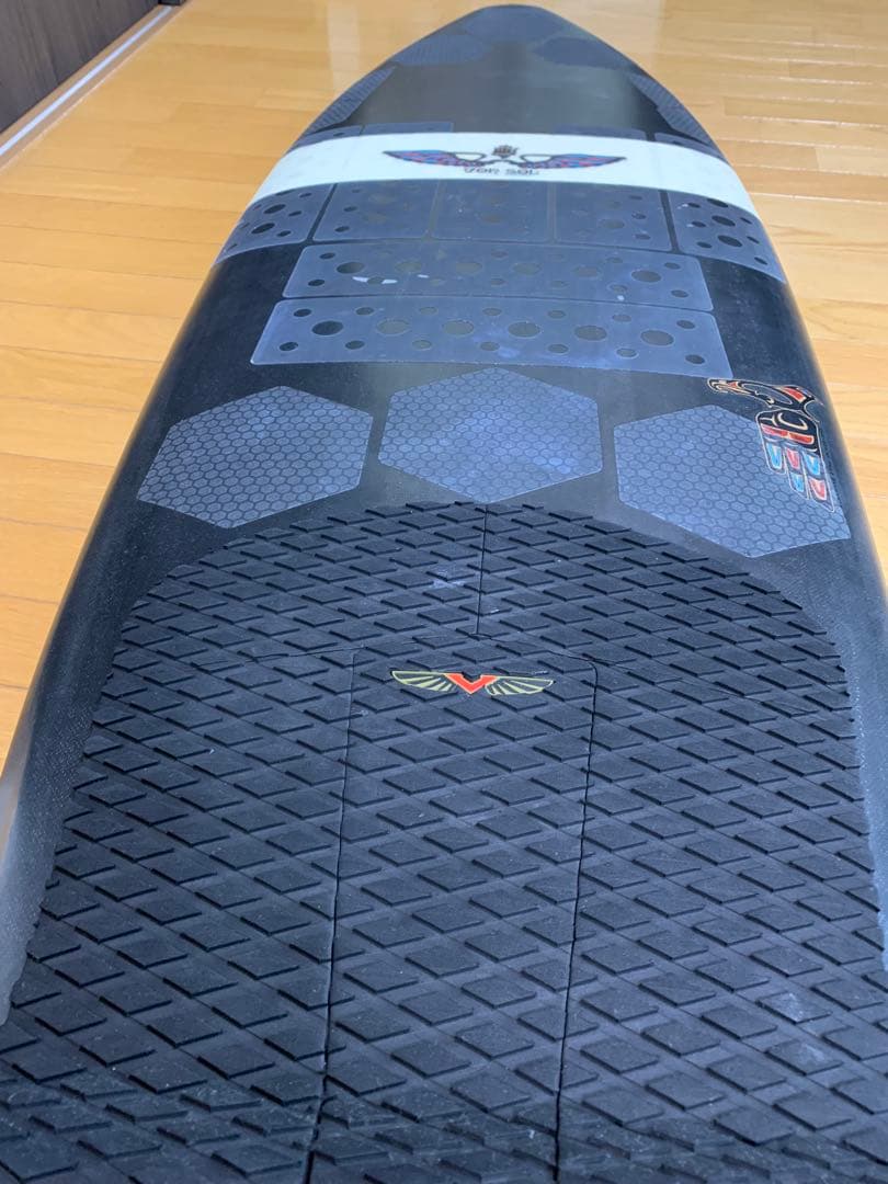 小波キラー Vonsol Flying Manta 5’7\" eps専用フィン付