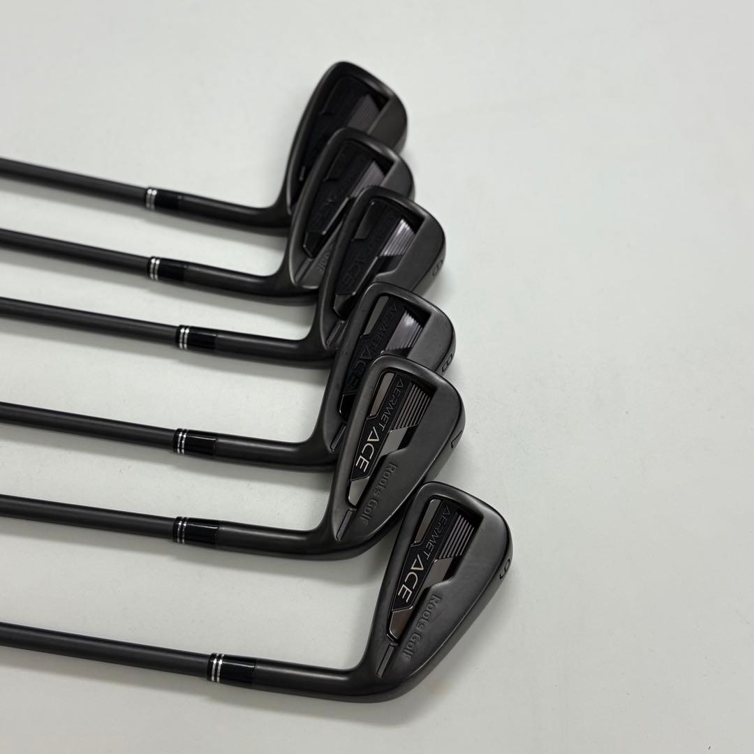クラブ Roots Golf AERMET ACE BLACK BOLON 6-11