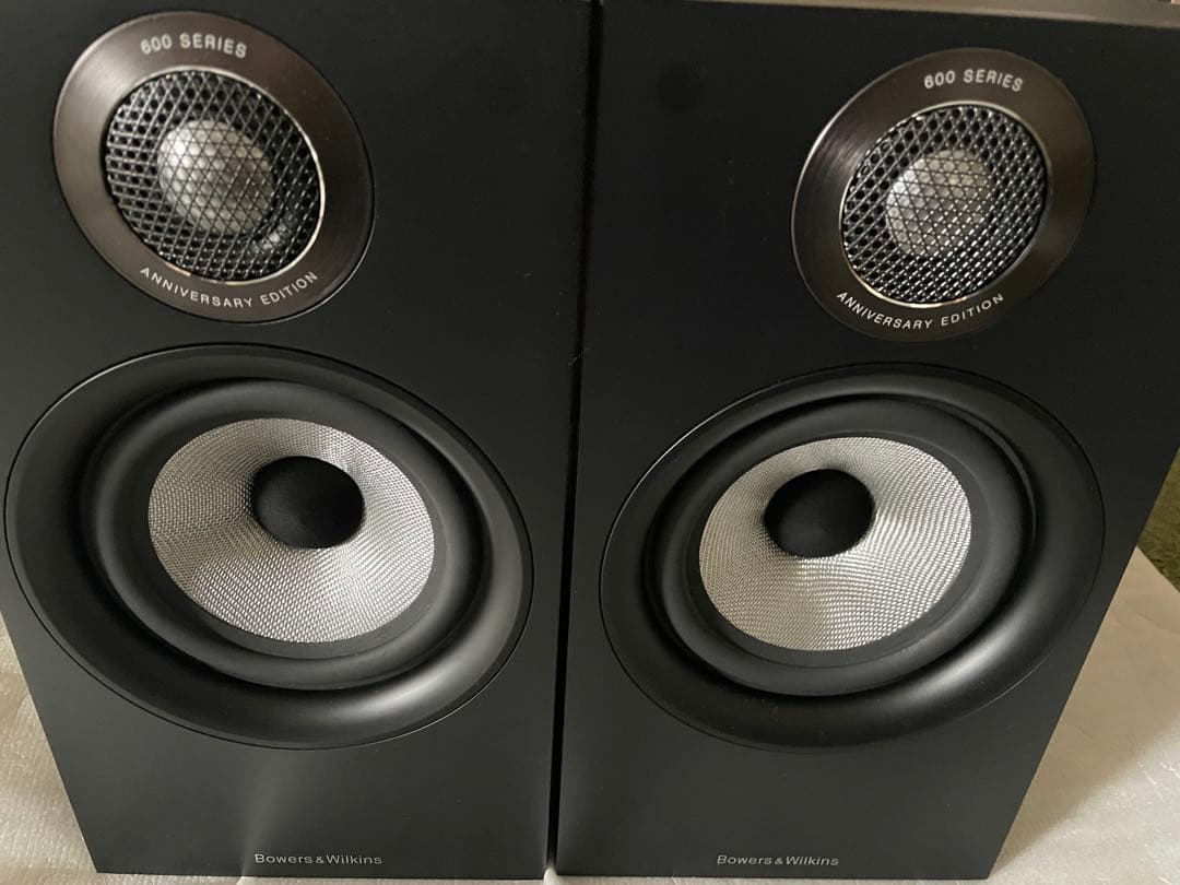 【美品美音】B&W 607 S2 Anniversary Edition 黒色