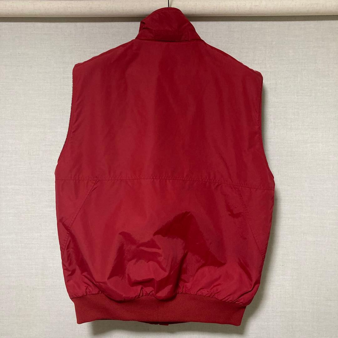 【希少品】90s パタゴニア ダウンベスト シェルドシンチラ レッド M