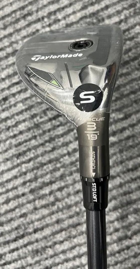 週末セール！！ 未使用。 テーラーメイド Qi35 ユーティリティ 3U 19°