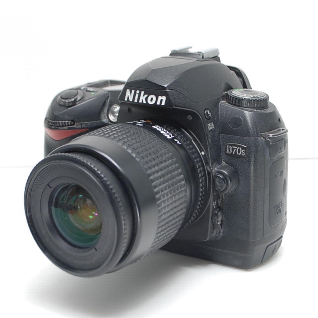 ▪️Nikon D70s▪️シングルレンズセット 操作性抜群 入門機 格安