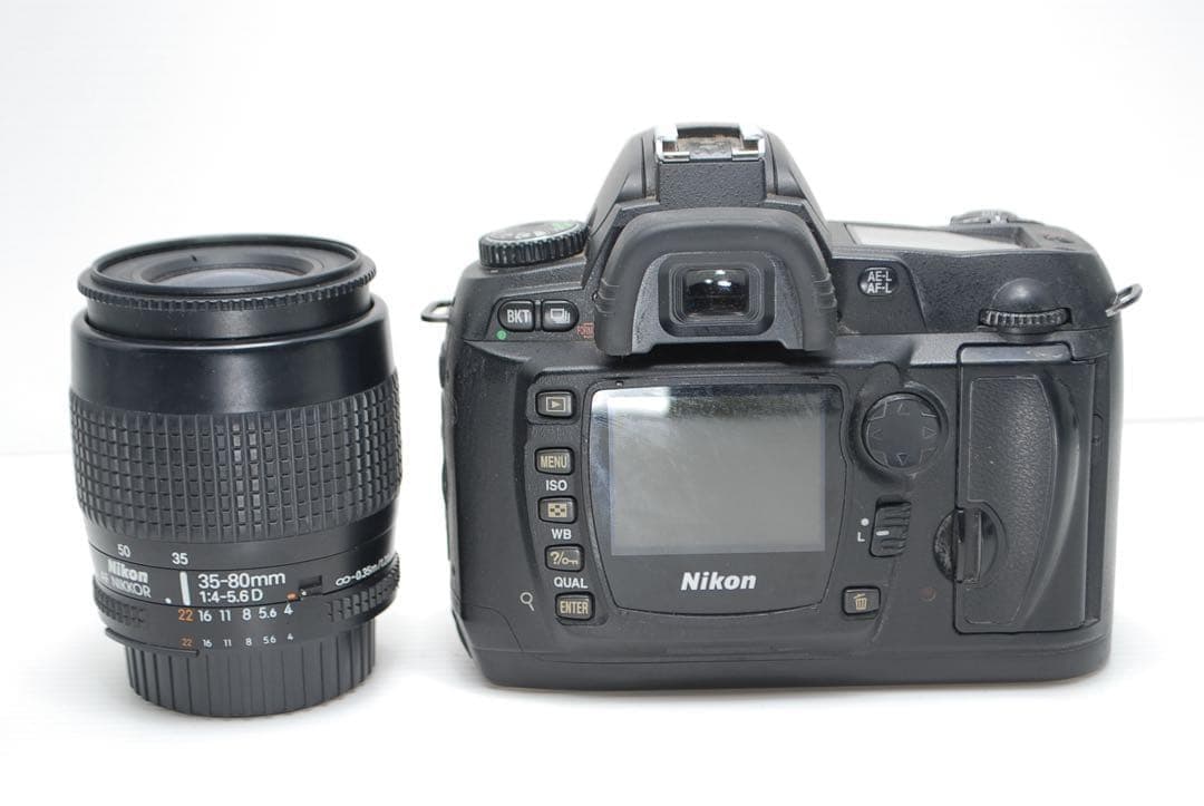 ▪️Nikon D70s▪️シングルレンズセット 操作性抜群 入門機 格安