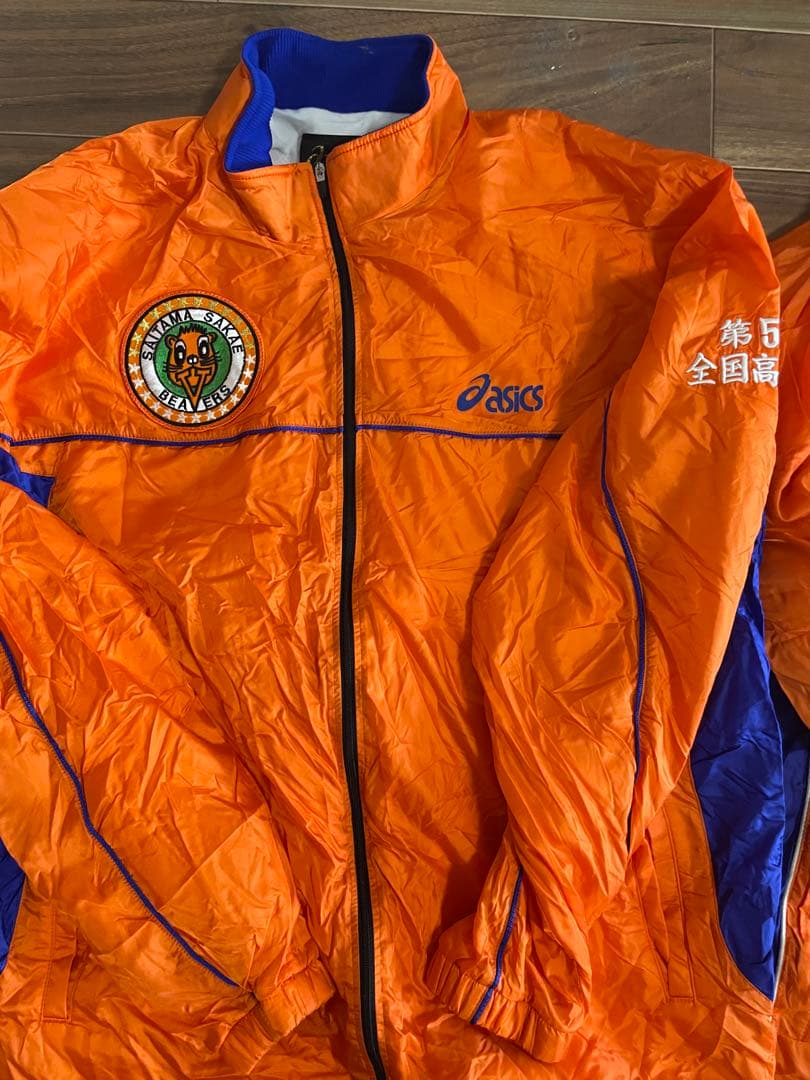 埼玉栄　駅伝部　ジャケットとズボンセット