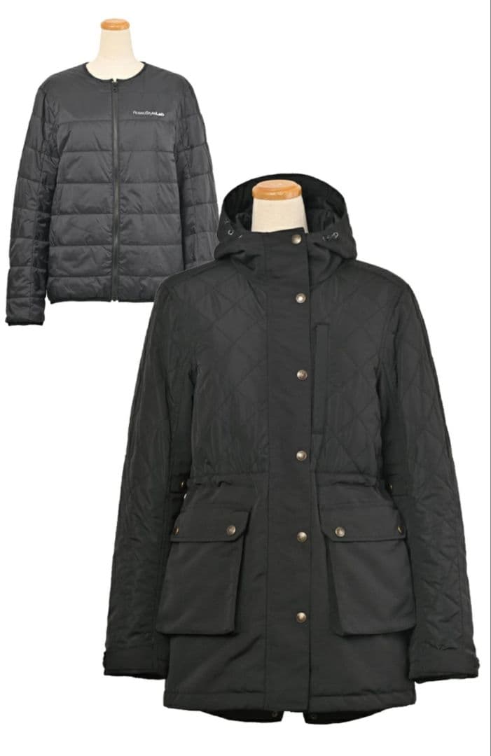 ロッソスタイルラボRossostylelab 冬バイクジャケット レディースＬ+