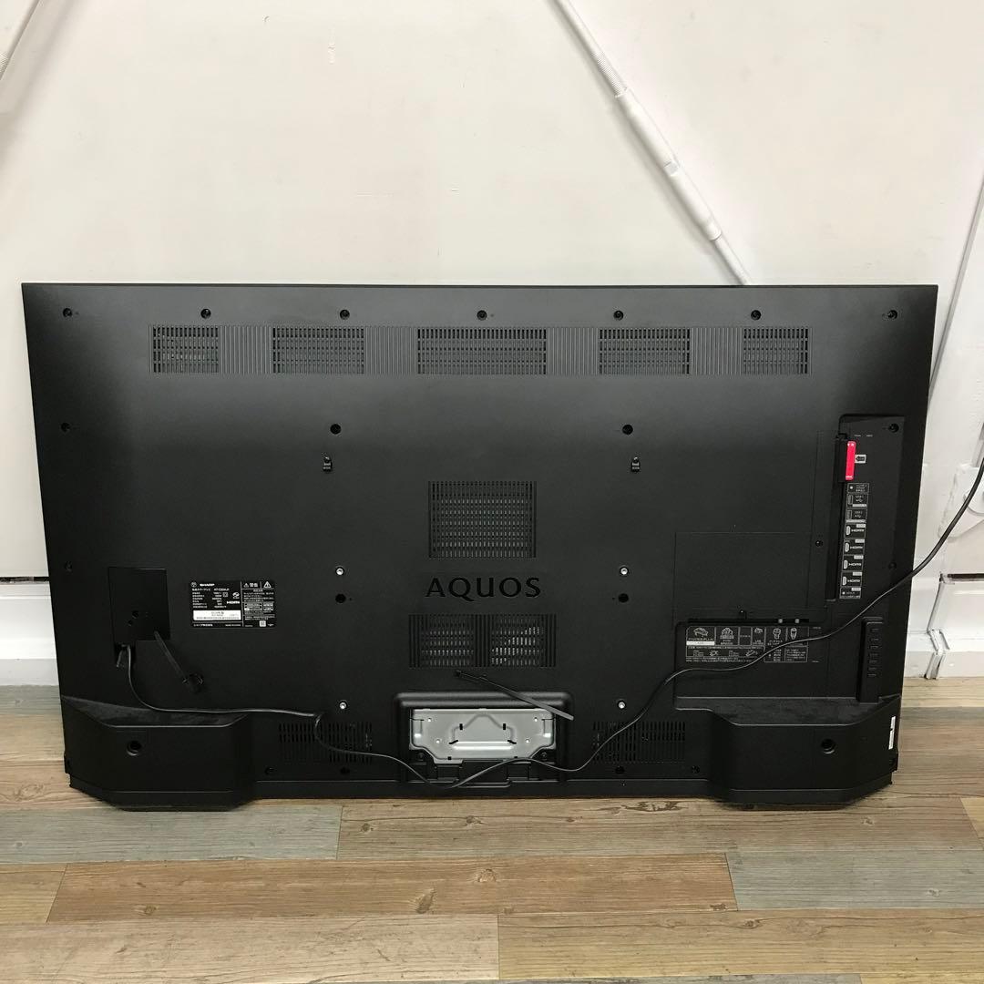 SHARP テレビ 4K AQUOS 55V型 4T-C55AJ1 スタンド無し