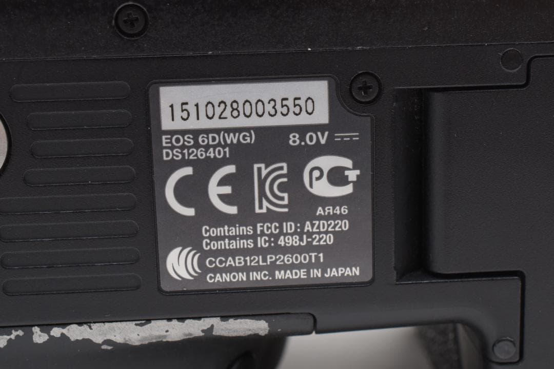 ⭐フルサイズ機！スマホ転送OK⭐️Canon EOS 6D 望遠レンズ 元箱付き