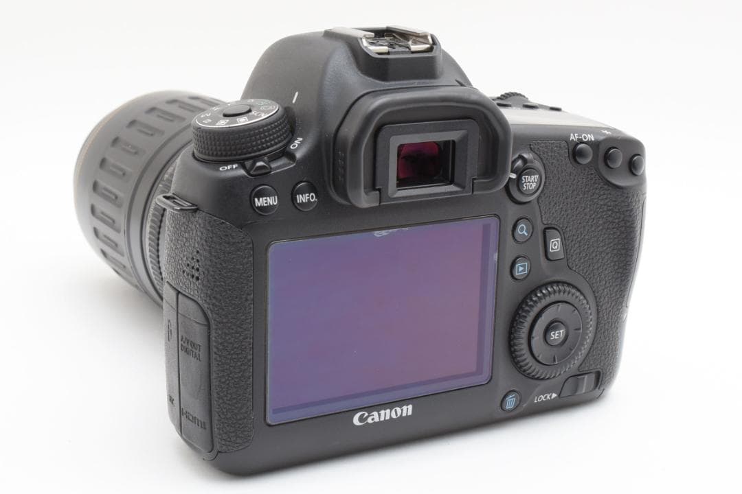 ⭐フルサイズ機！スマホ転送OK⭐️Canon EOS 6D 望遠レンズ 元箱付き