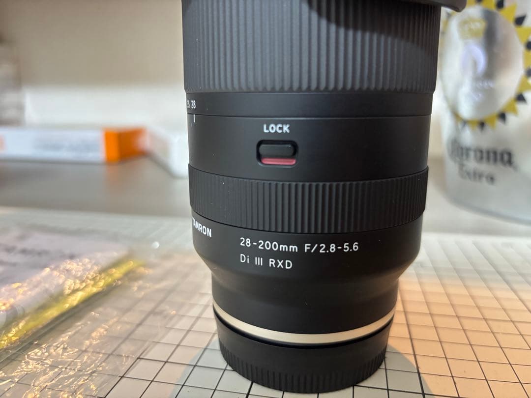 TAMRON 28-200mm F2.8-5.6 SONY Eマウントクロ様用