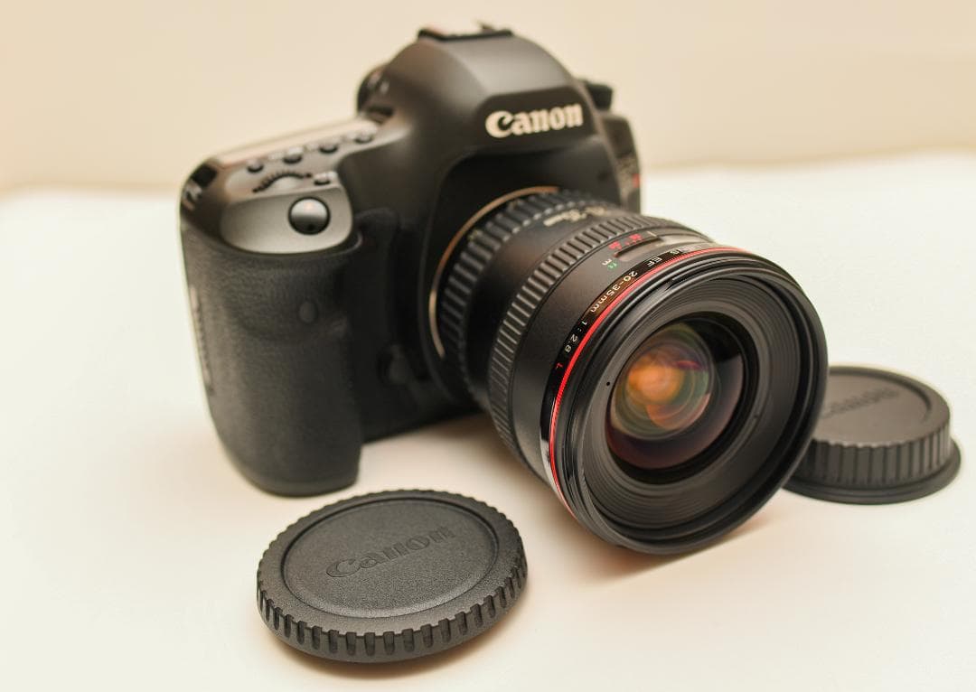 Canon EOS 5DS R 本体 EF20-35mm1:2.8レンズ