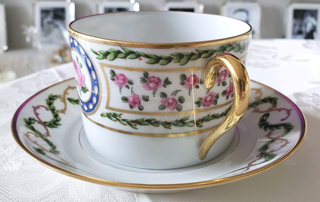 リモージュ ⑬ アビランド ルーブシエンヌ カップ ティーカップ