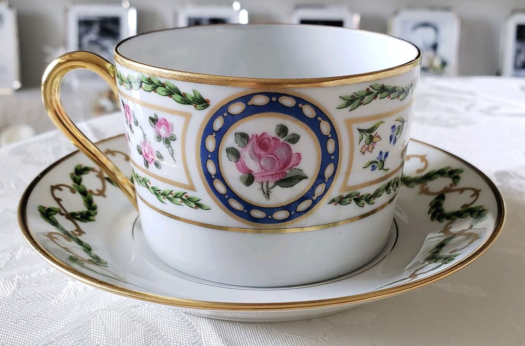 リモージュ ⑬ アビランド ルーブシエンヌ カップ ティーカップ