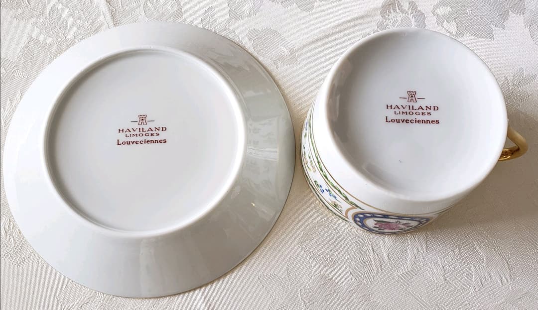 リモージュ ⑬ アビランド ルーブシエンヌ カップ ティーカップ